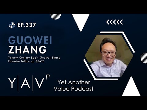 Yummy Century Egg's Guowei Zhang Echostar follow up $SATS