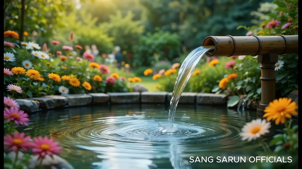Relaxing Music with Water Sounds 🌿 Stress Relief • Relieve depression
