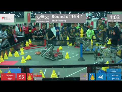 2018 VRC Engr R16 4-1 - 97871A 929X vs 9545W 51140B - 93 to 92