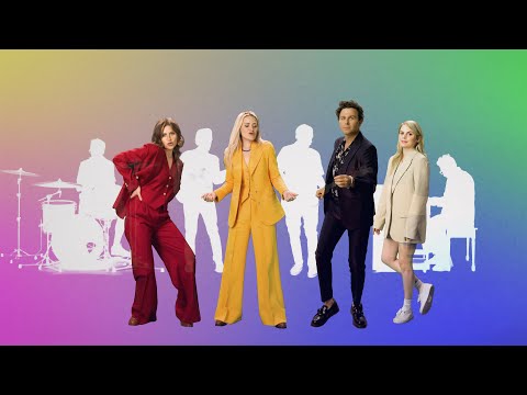 Arkells - Dance With You (ft. Cœur de pirate, Aly & AJ) (Official Music Video)