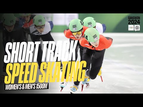 Patinage de vitesse : elle gagne l'or en étant derrière tout le monde