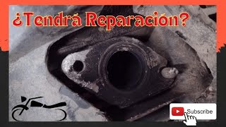Como reparar los birlos del escape de una motoneta, o cuatrimoto atv150 #italika #vento #yamaha