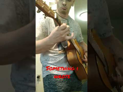 Riff I wrote #guitar #guitarist #guitarriff #riff #guitarplayer #playingguitar #guitarplaying #music