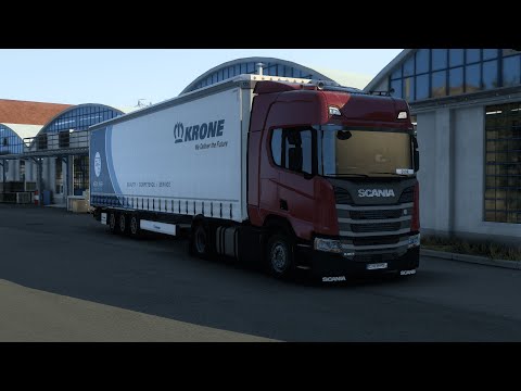 ETS 2 1.40 OpenBeta POV Driving SCANIA R450 (Livorno-Napoli)