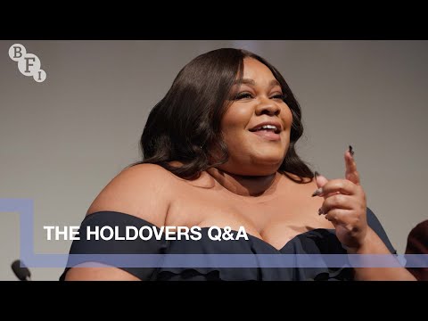Paul Giamatti, Da'Vine Joy Randolph and Alexander Payne on The Holdovers | BFI Q&A
