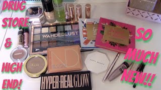 SHOP MY STASH: DRUG STORE AND HIGH END NEW GOODIES!