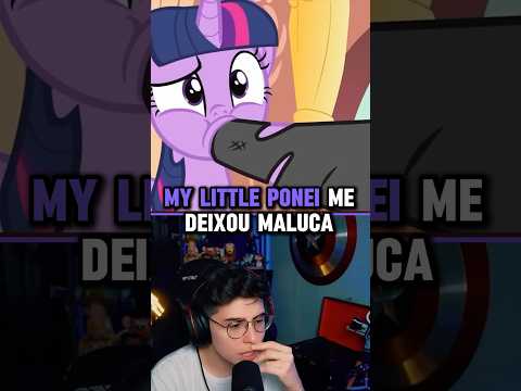 THIS IS ANYTHING BUT A CARTOON FOR CHILDREN 😵‍💫 #react #shorts #mylittlepony