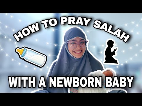 How to pray salah with a newborn baby | complete guide | Bliifee
