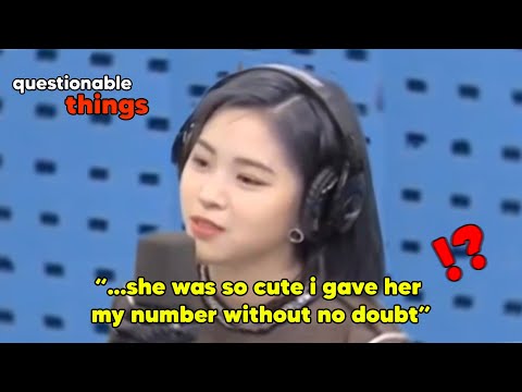 questionable things ryujin has said/done