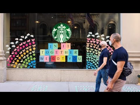 Starbucks announces $100M community resilience fund