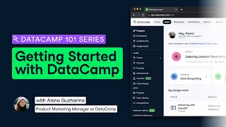 DataCamp 101: DataCamp を使い始める