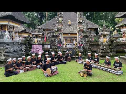 tabuh bebarongan reong semarandana - CANDRA
