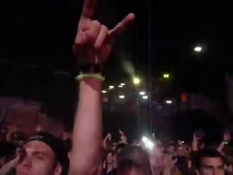 Afrojack Vs Quantino Exit Fest_2014