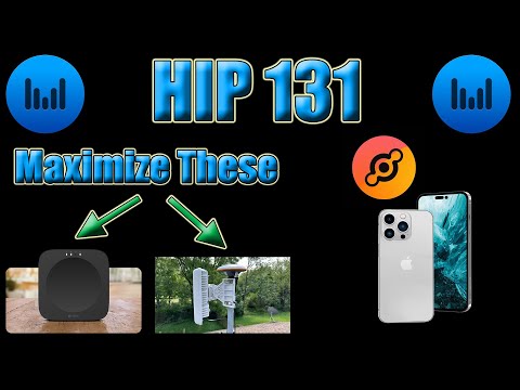 Helium HIP 131 - How To Maximize Your Rewards