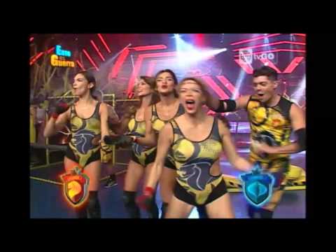 esto es guerra Jueves 08-10-2015 parte 1/5 - Décima Temporada