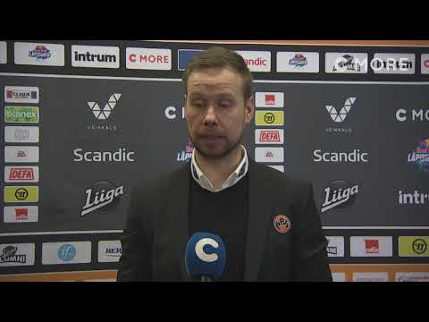 Lehdistötilaisuus HPK-Tappara 23.2.2021