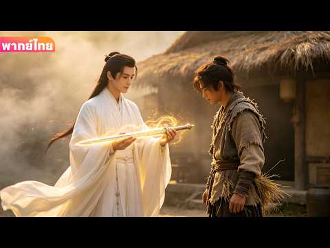【พากย์ไทย】เซียนผู้ซ่อนเร้นเผยวิชากระบี่ให้กับหนุ่มน้อยและมอบดาบเทพให้เขา
