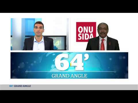 Michel Sidibé : un peu d'espoir sur le front du SIDA