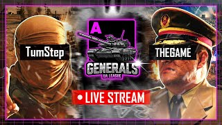 Огляд матчу Дивізон "А" THEGAME - TumStep ► C&C Generals Zero Hour