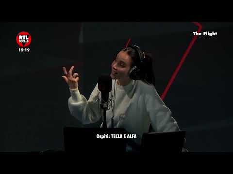 Tecla e Alfa a RTL 102.5: ci presentano il loro nuovo singolo "Faccio un Casino"