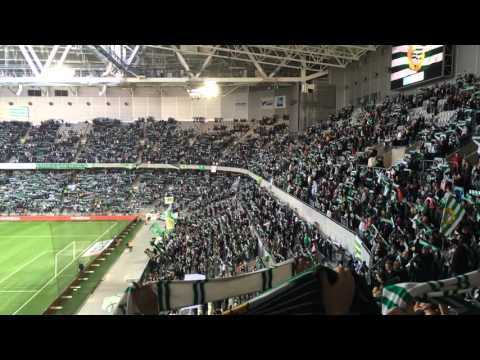 Bajenklacken. Publiken. Hammarby-GIF Sundsvall