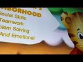 Partially Found Nick Jr Curriculum Board Daniel Tiger S Neighborhood FANMADE