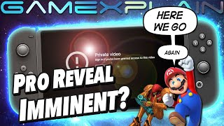 Is a Switch Pro Reveal Imminent?! Nintendo Privates Switch Lite & OLED YouTube Trailers