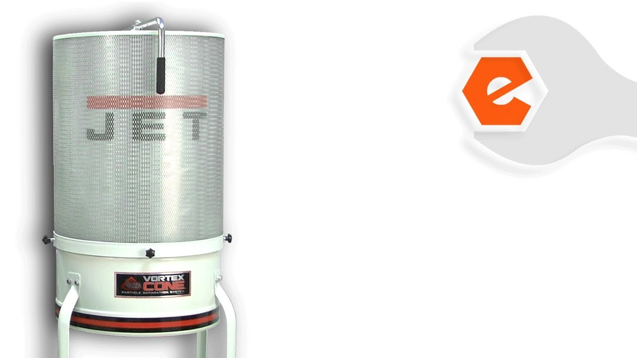 Replacing your Jet Dust Collector Canister Filter Kit