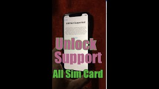 Apple iPhone XR  Here how to Unlock Network lock via Special SIM