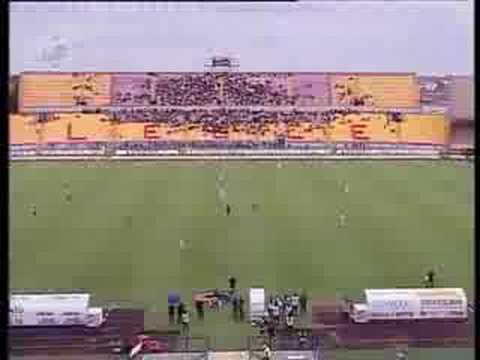 2' GIORNATA LECCE-CHIEVO 2-0 SINTESI