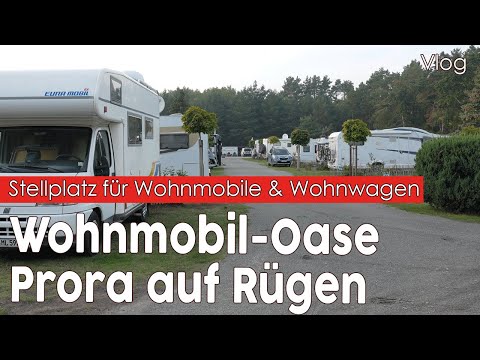 Camping auf Rügen🏖Wohnmobil-Oase Prora 🚐Campingplatz auch für Wohnwagen