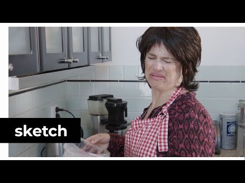 Kliekjes-soep met gehakt en brood | Sketch