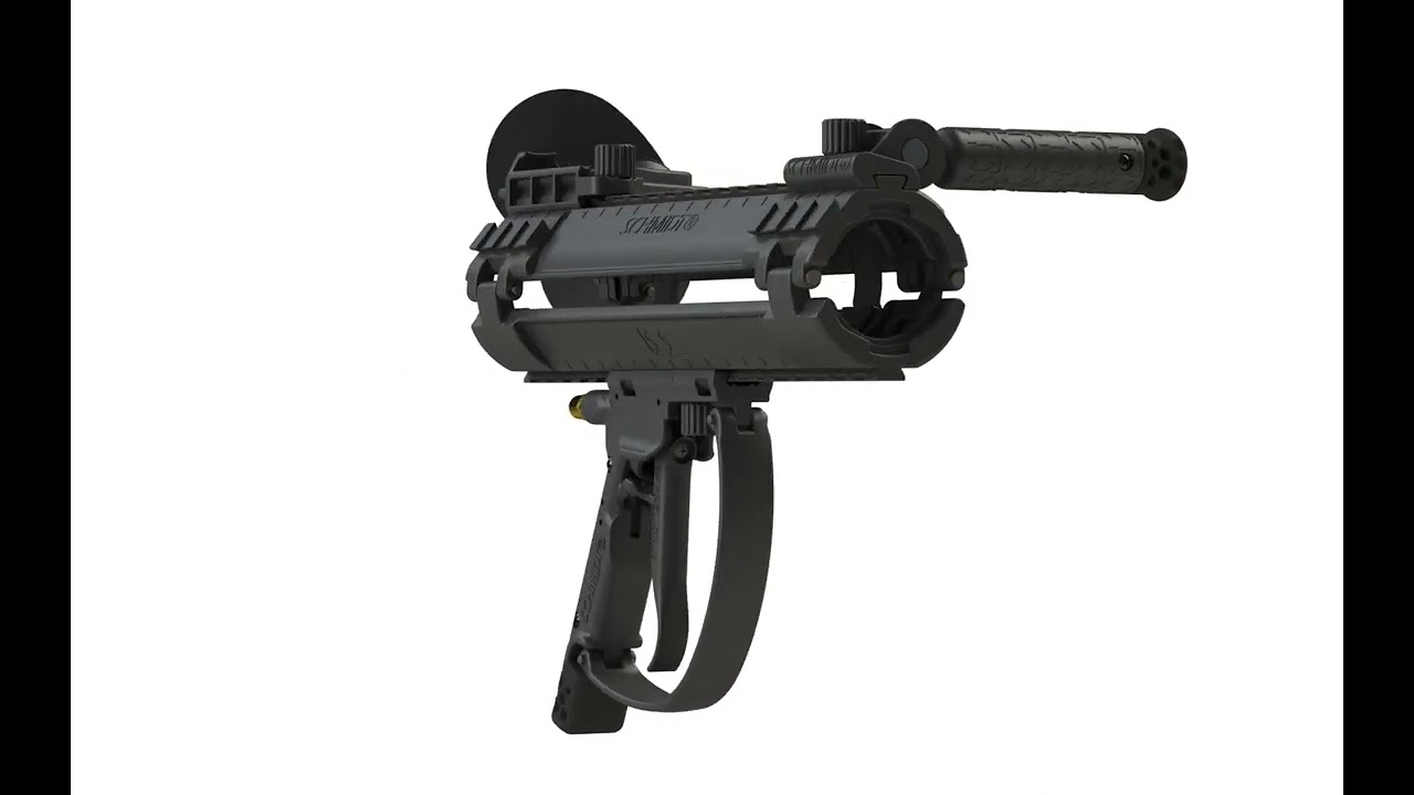 BAABS: Long Rail Assembly