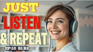 Improve Your English Speaking Fluency | B1 English Listening Practice | Learn to Speak Easily