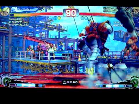 SSF4 AE Gouken (TheOne25) vs Yun (RomeoXIII)