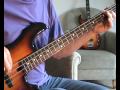 Eric Clapton - Forever Man -- Bass Cover 