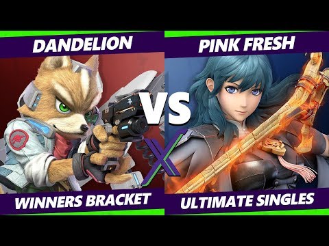 S@X 342 Winners Rd 4 - Dandelion (Fox) Vs. Pink Fresh (Byleth) Smash Ultimate - SSBU