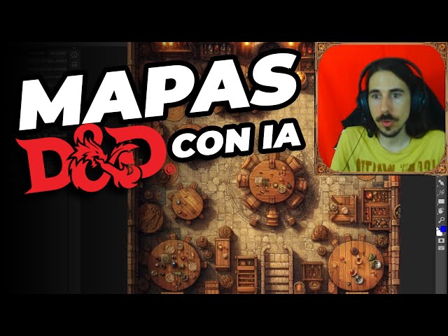 Vídeo relacionado con Mapas Dungeon para Game Masters: 50 mapas de Dungeon únicas y personalizables para los juegos de rol de mesa DnD (Mapas RPG para Game Master)