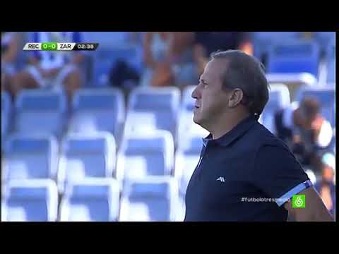 Temporada 2014/2015 2ª Division Jornada 1 Recreativo 0-Real Zaragoza 0 Resumen.