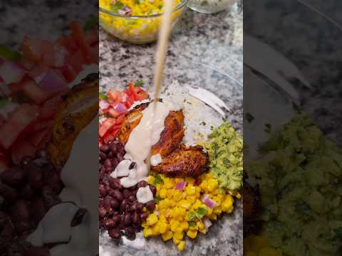 Homemade Chipotle-Style Chicken Bowl