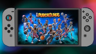 NBA Playgrounds (Nintendo Switch/Ryujinx Emulator)