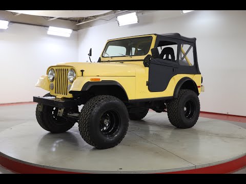 1977 Jeep CJ5 (CC-1672292) for sale in Denver , Colorado