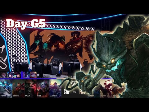 CHF vs FNC | Day 1 LoL Worlds 2022 Play-Ins | Chiefs Esports vs Fnatic