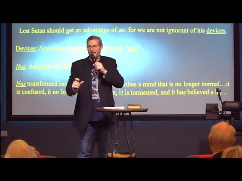 Pastor Gregg Tipton, Satan's Strategy to Defeat Us, 05.04.2025