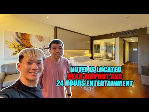 Larger Guest Room (Manila Marriott Hotel) | Hotel Review
