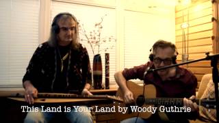 This Land is Your Land by Woody Guthrie (full version)