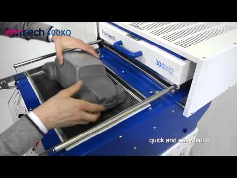 Formech 300XQ - Instructievideo Vacuum Forming Machine