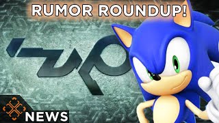 Sunday Sonic Rumor Roundup!