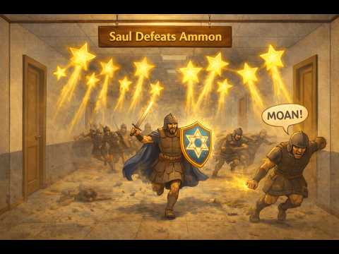 Shmuel Aleph (I Samuel) Perek 11 video thumbnail