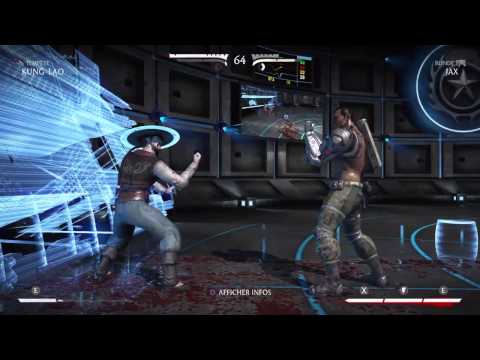 MKX online mickadi : jax vs mud and cigs : kung lao